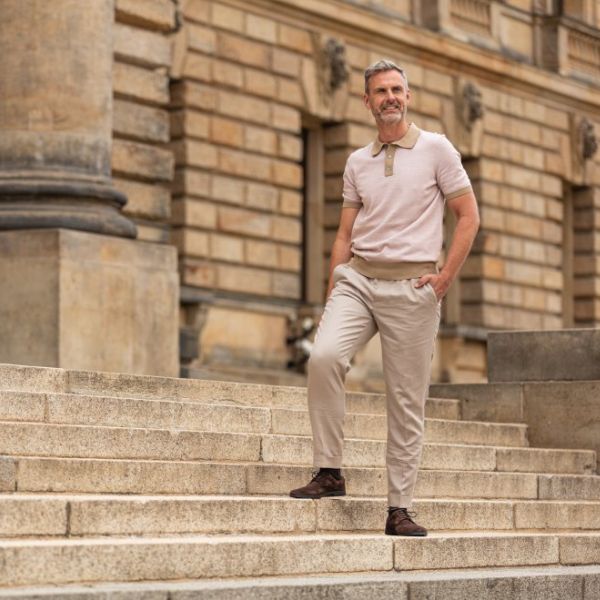 ZAQQ Business Herren Schuhe Wildleder braun