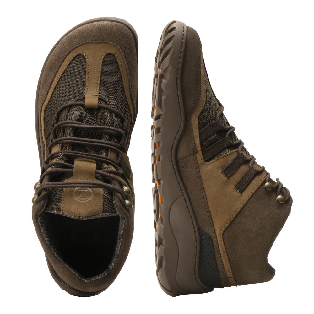 Esqape marrón impermeable