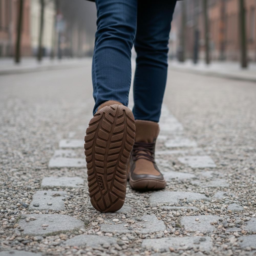 Alpiq de bronce de invierno