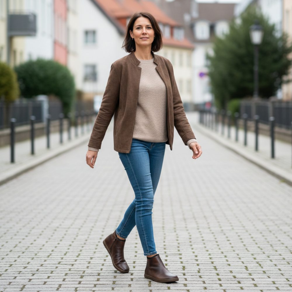 Choqqo marrón oscuro