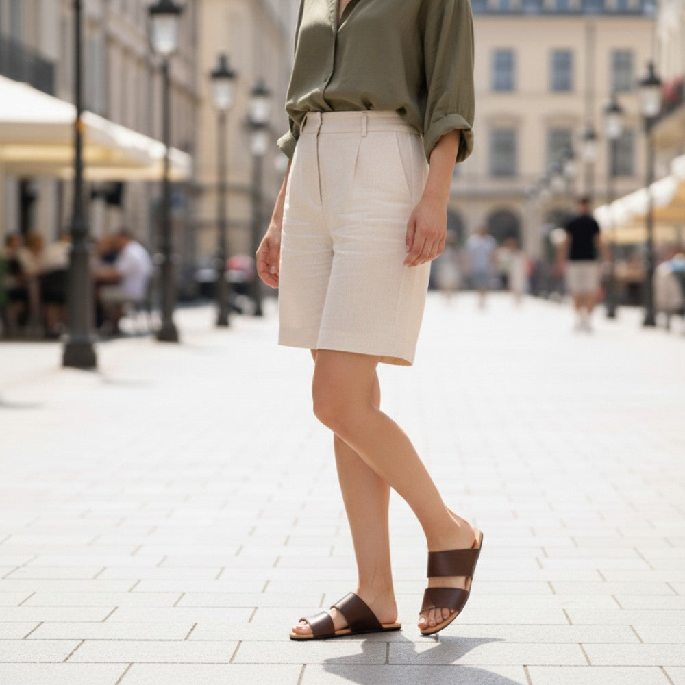 Luqia marrón oscuro