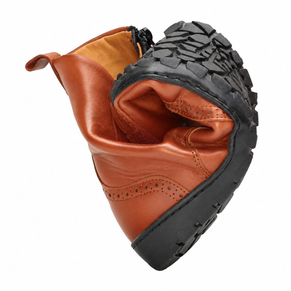 Quintic brogue coñac