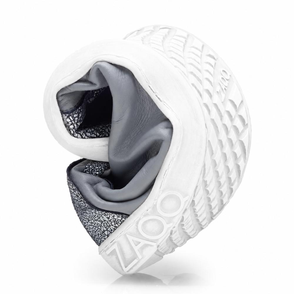 Tiqq gris plateado