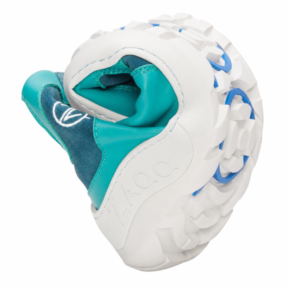 Vaqation azul impermeable