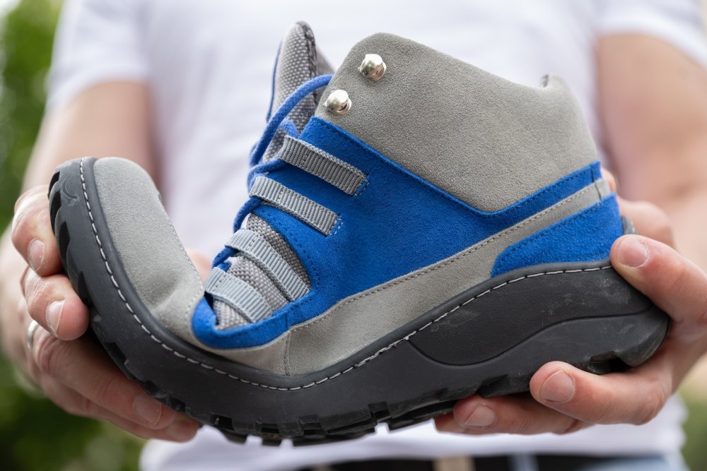 Esqape gris azul impermeable