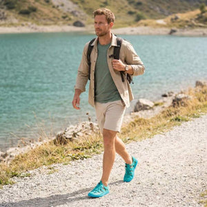 Zu warm für geschlossene Schuhe?