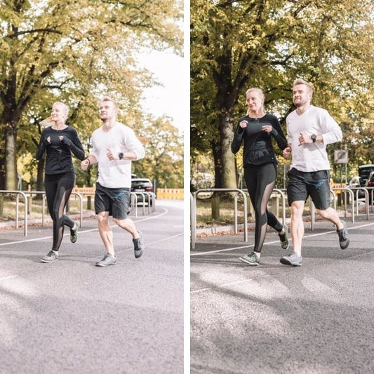 Running Barfußschuhe