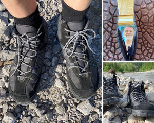 Deslizarse y sentirse bien: el ZAQQ Barefoot Shoe Roqq Trail Negro