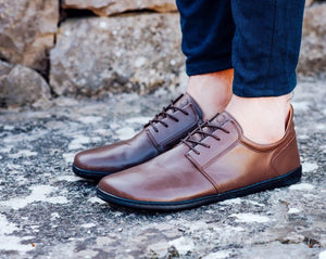 Cuidado de tus zapatos descalzos de napa (cuero liso) 