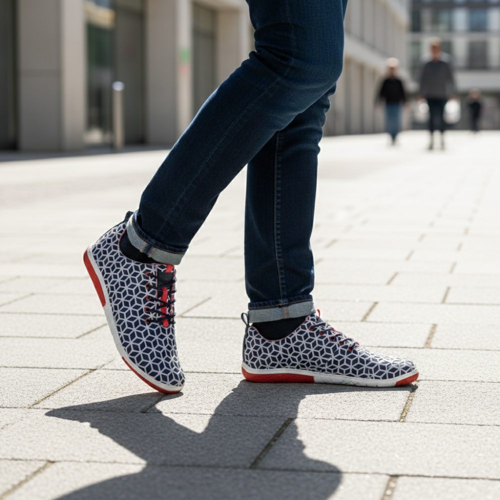 ABEQ Grey Red