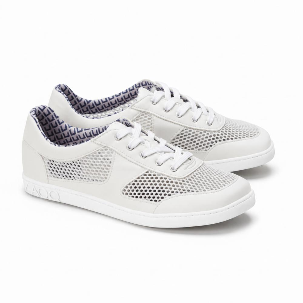 zapatillas de verano blancas y ligeras para mujer como zapatos descalzos con un ancho cómodo para pies más anchos