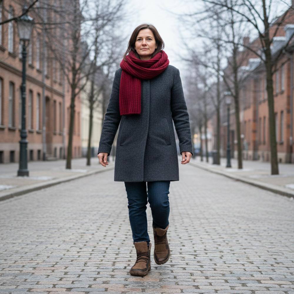 Alpiq de bronce de invierno