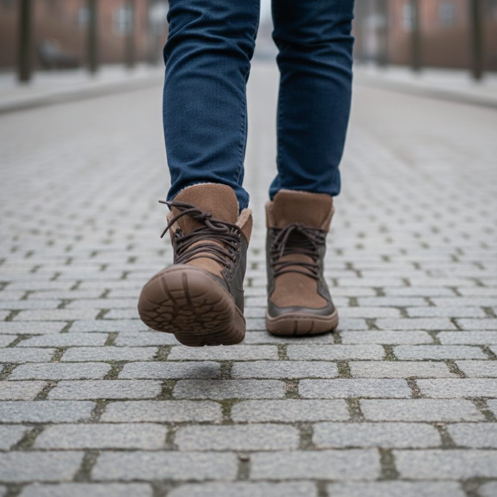 Alpiq de bronce de invierno