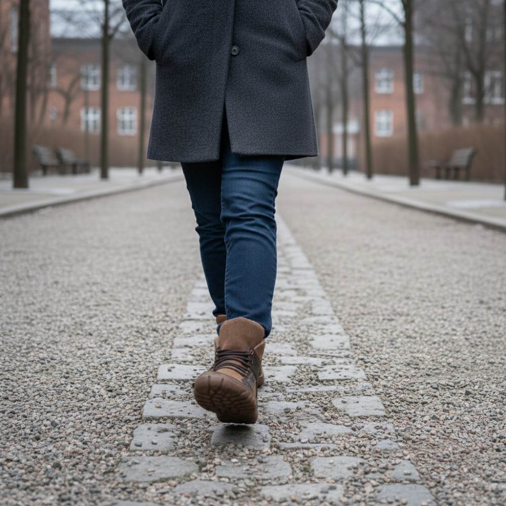 Alpiq de bronce de invierno