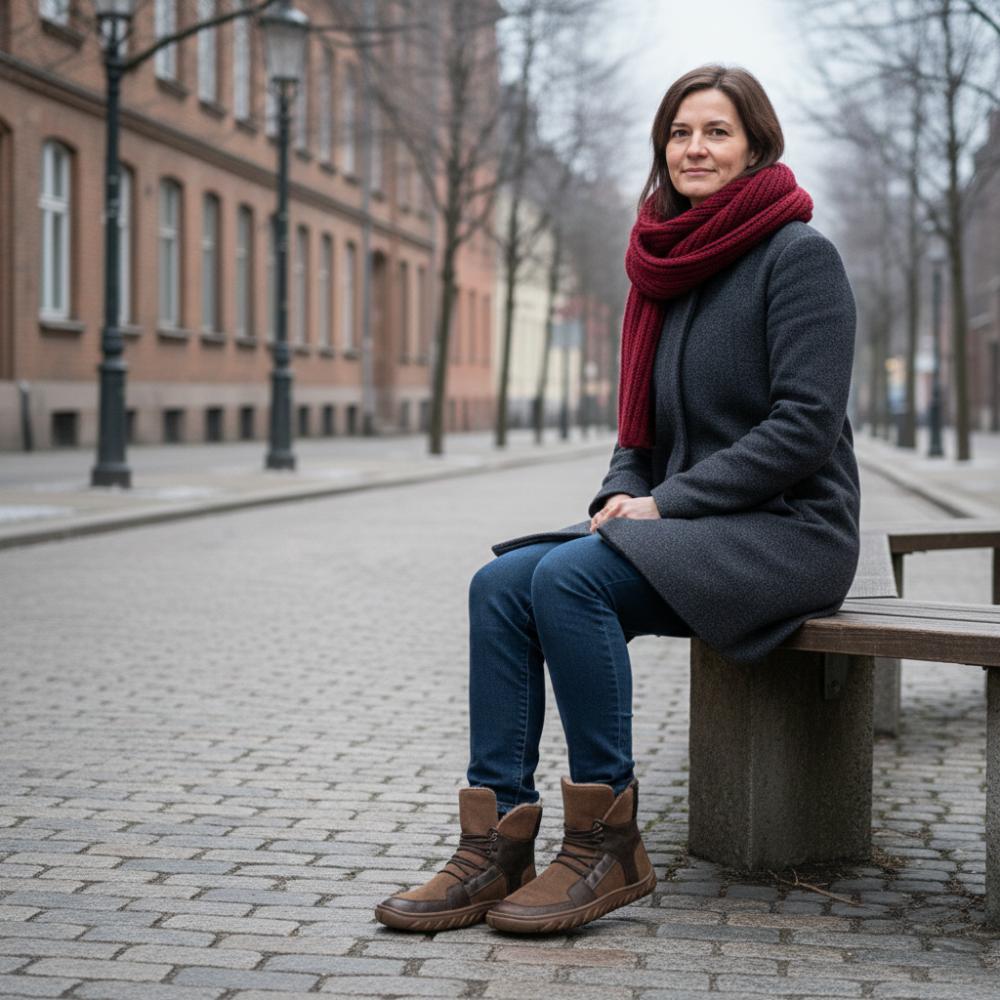 Alpiq de bronce de invierno