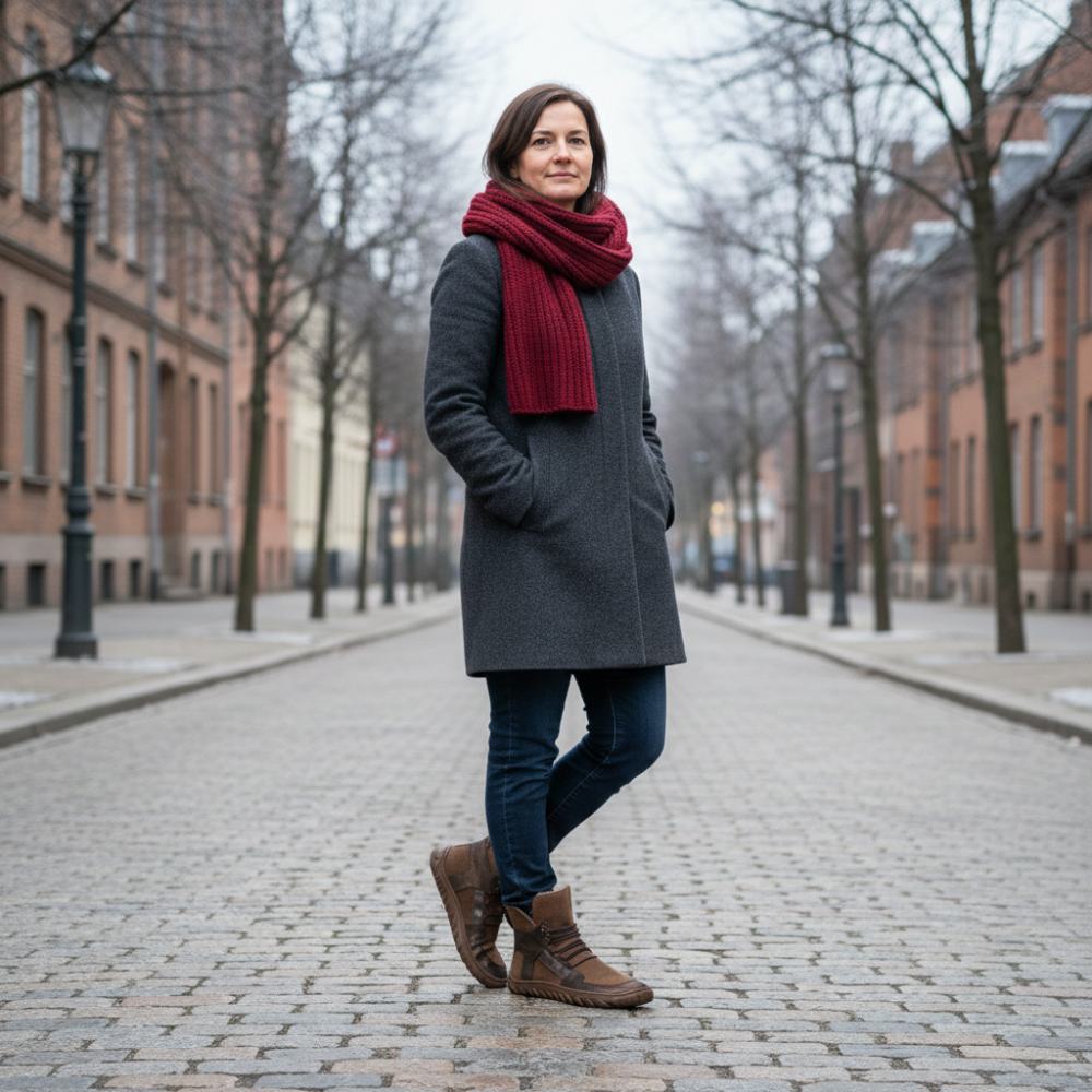 Alpiq de bronce de invierno