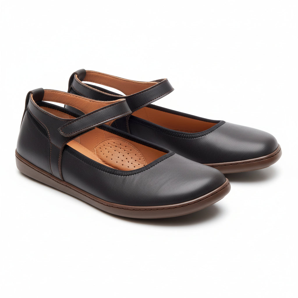 Banqet nappa marrón oscuro