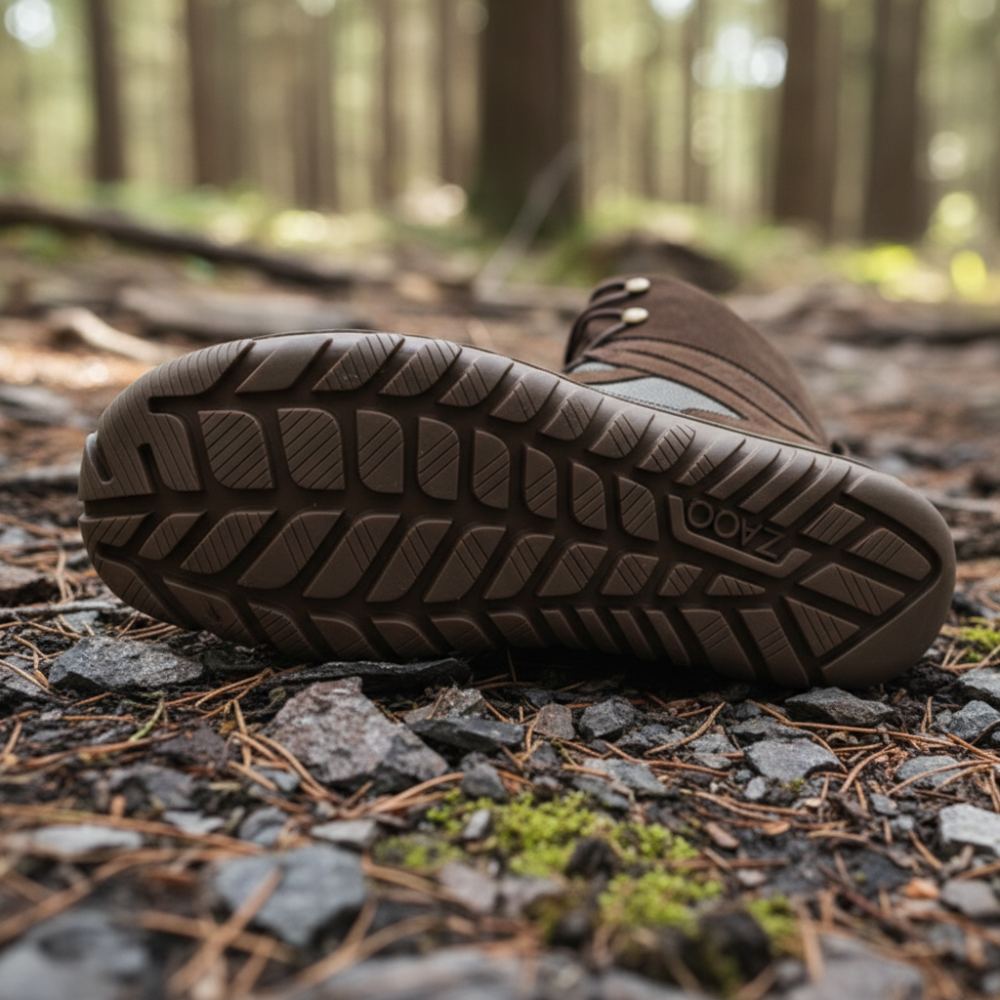 Marrón impermeable de Bosqe