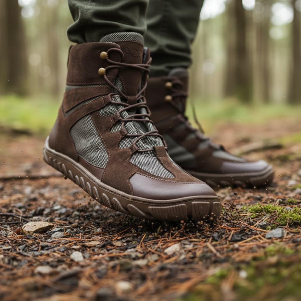 Marrón impermeable de Bosqe