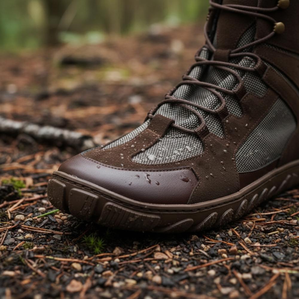 Marrón impermeable de Bosqe