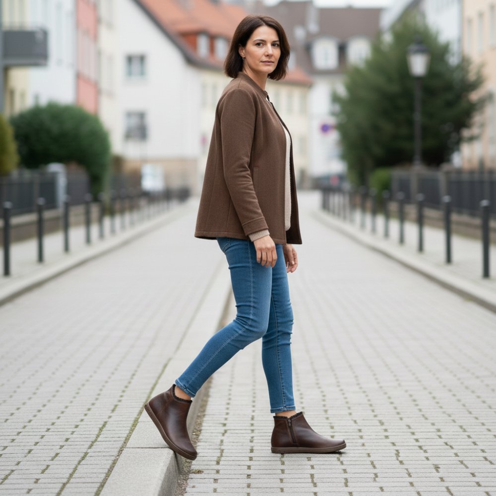 Choqqo marrón oscuro