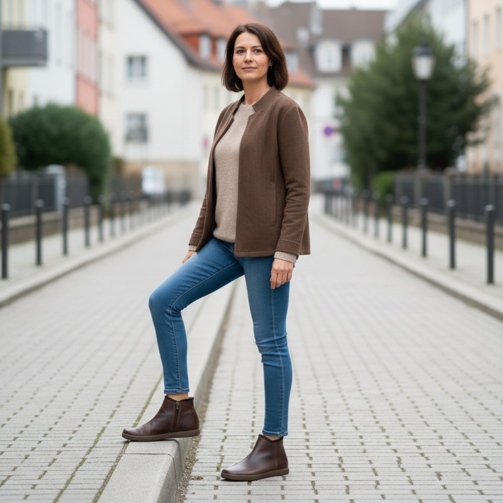 Choqqo marrón oscuro