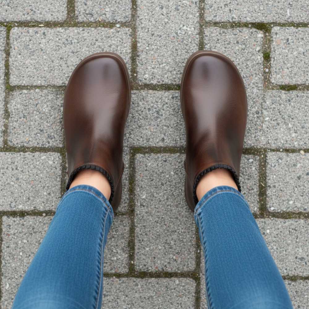 Choqqo marrón oscuro