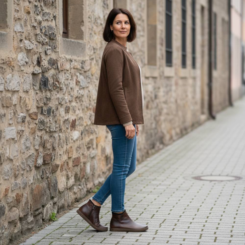 Choqqo marrón oscuro