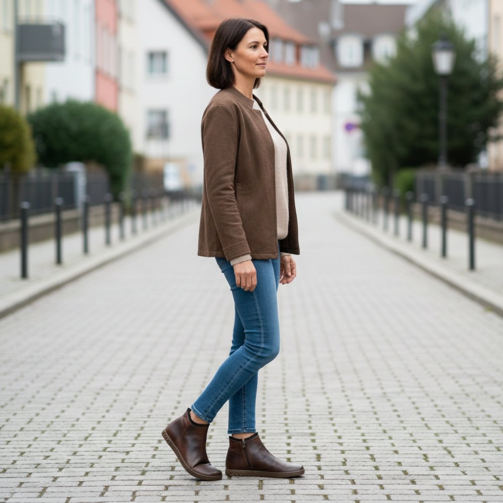 Choqqo marrón oscuro