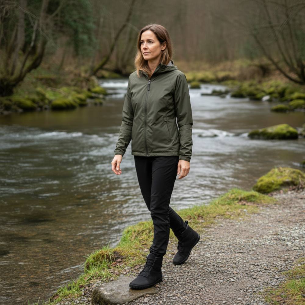 Daqota Black impermeable