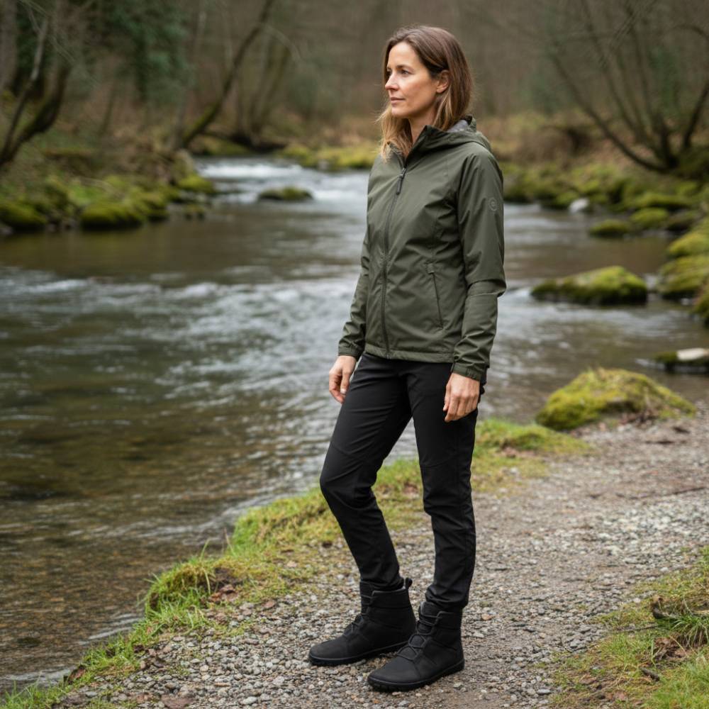 Daqota Black impermeable