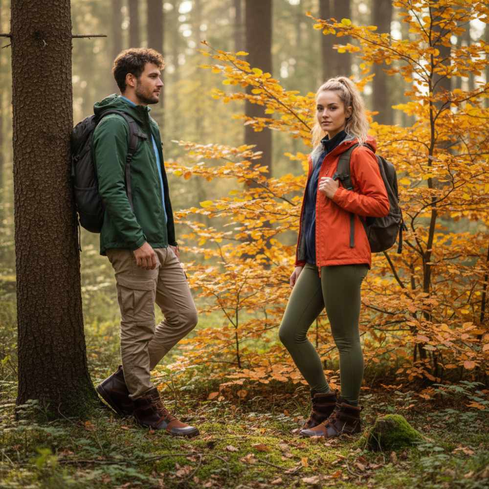 Daqota Terrabrown impermeable