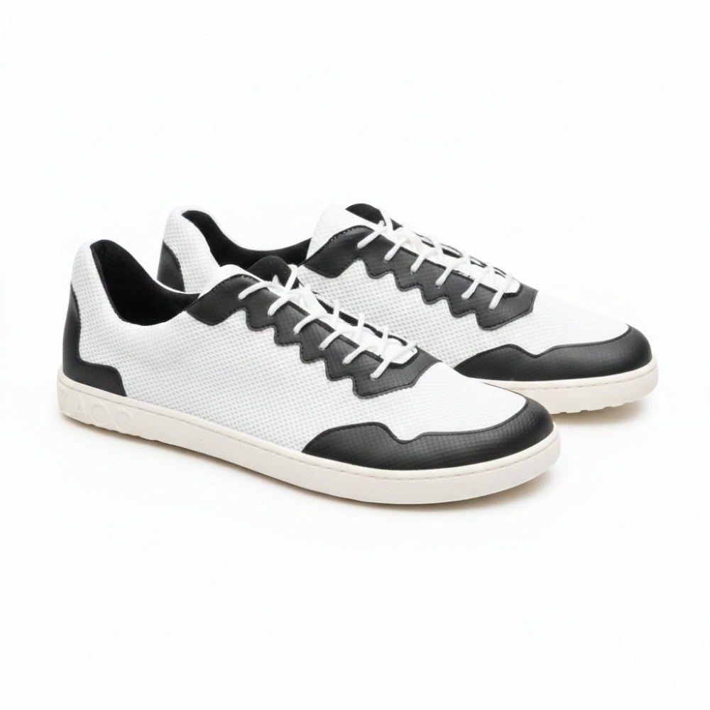 Dupleq negro blanco vegano