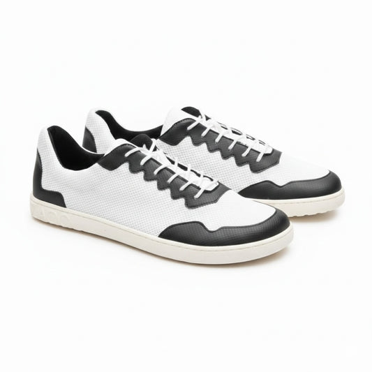 Dupleq negro blanco vegano