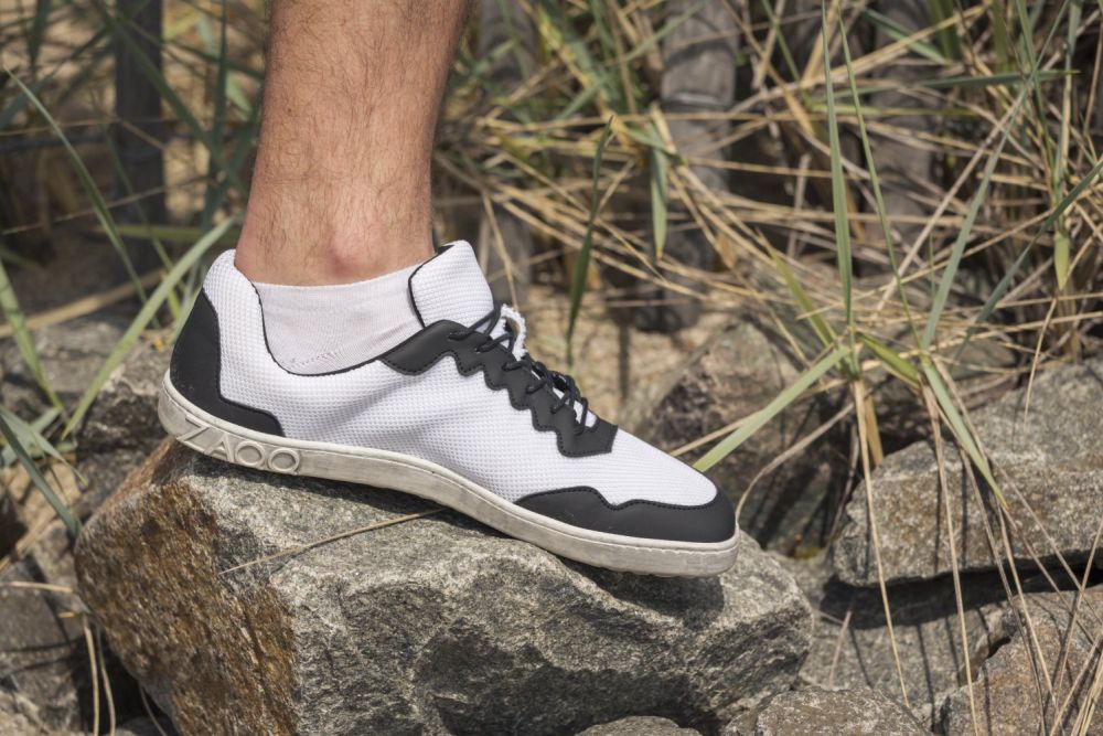 Dupleq negro blanco vegano