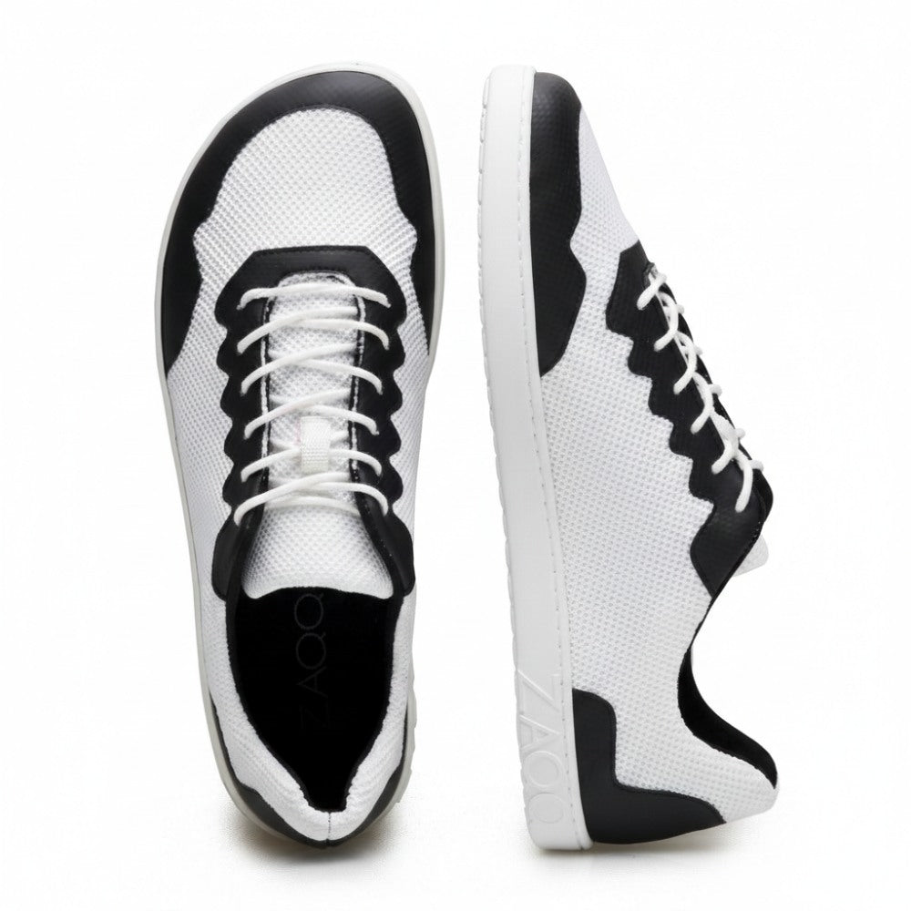 Dupleq negro blanco vegano