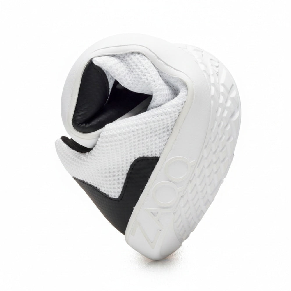 Dupleq negro blanco vegano