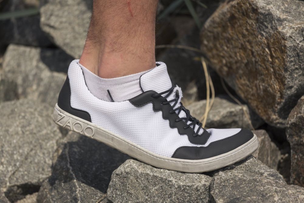 Dupleq negro blanco vegano