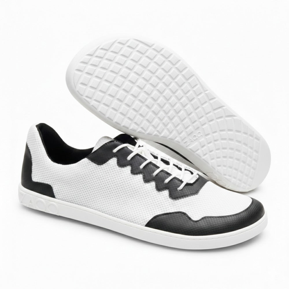 Dupleq negro blanco vegano