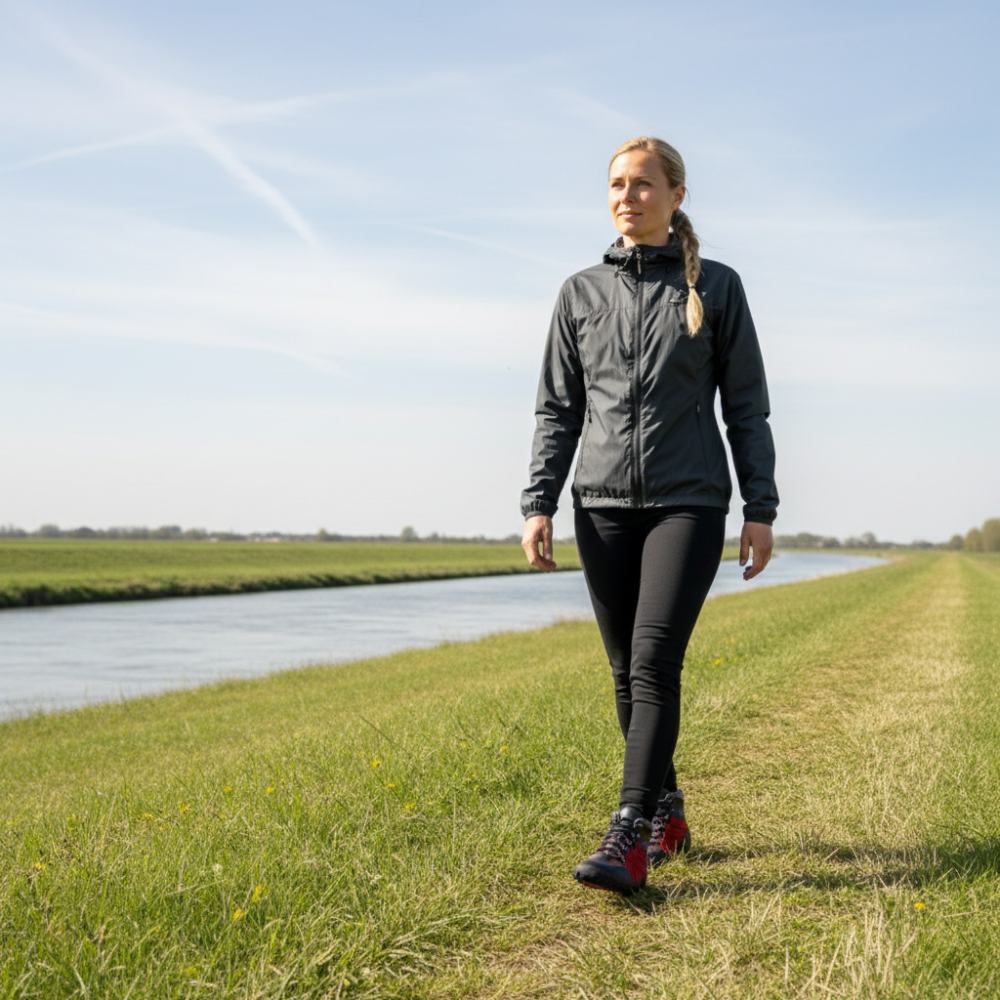 Eqipe rojo impermeable