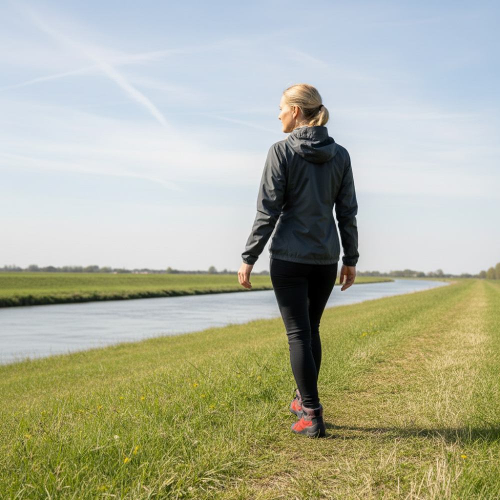 Eqipe rojo impermeable