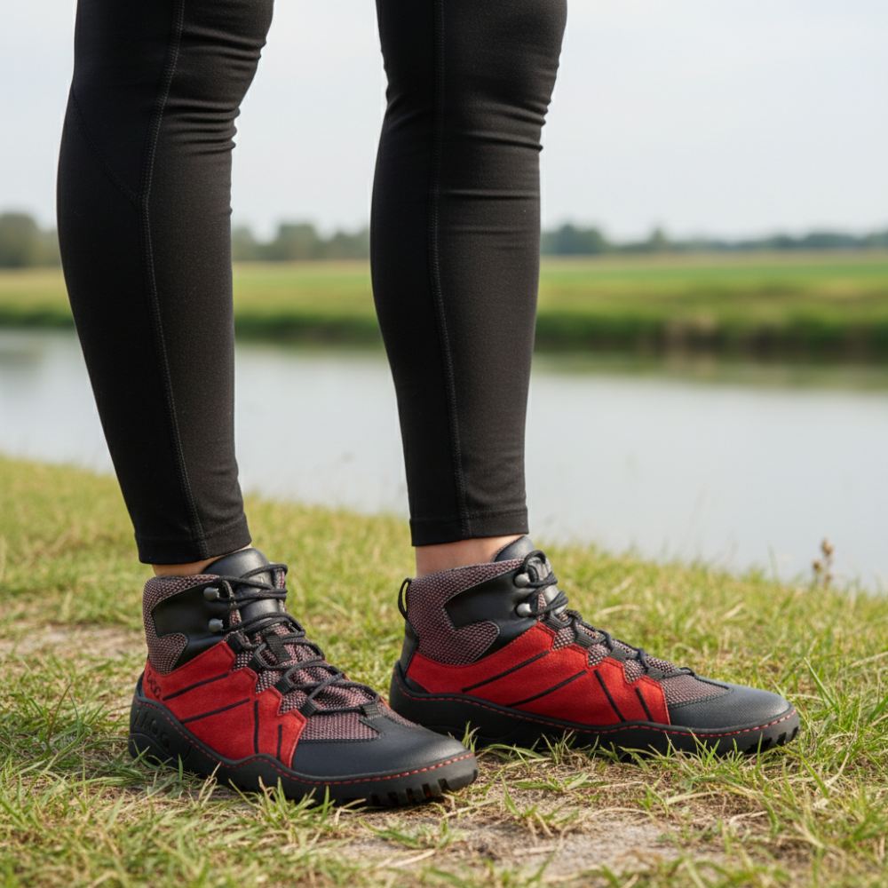 Eqipe rojo impermeable