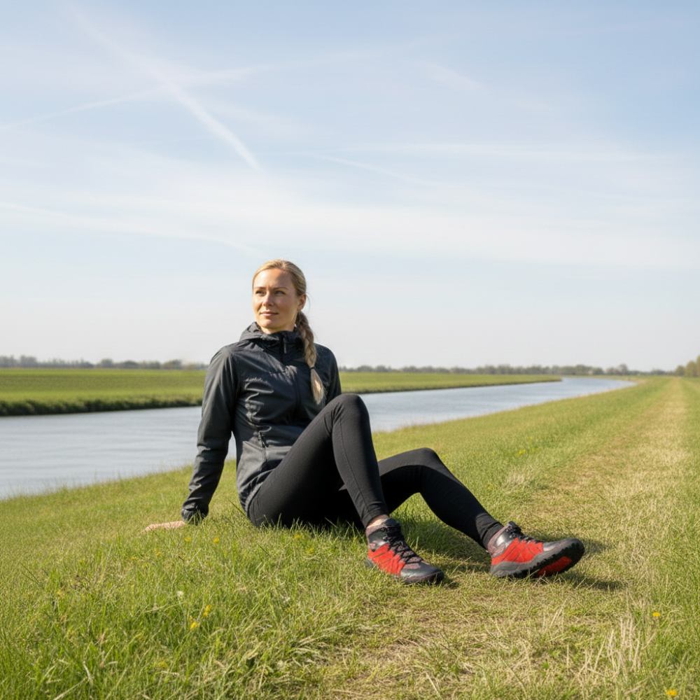 Eqipe rojo impermeable