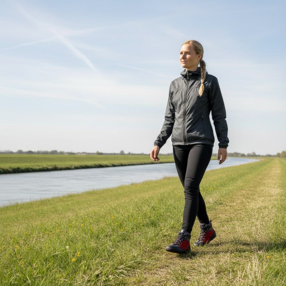 Eqipe rojo impermeable