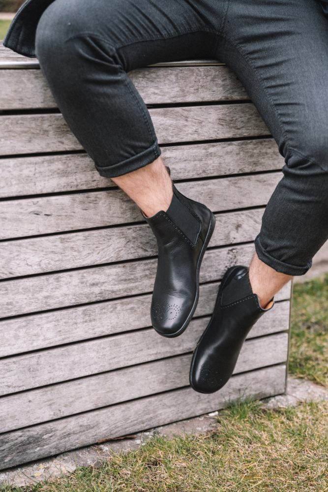 Equity Brogue Negro
