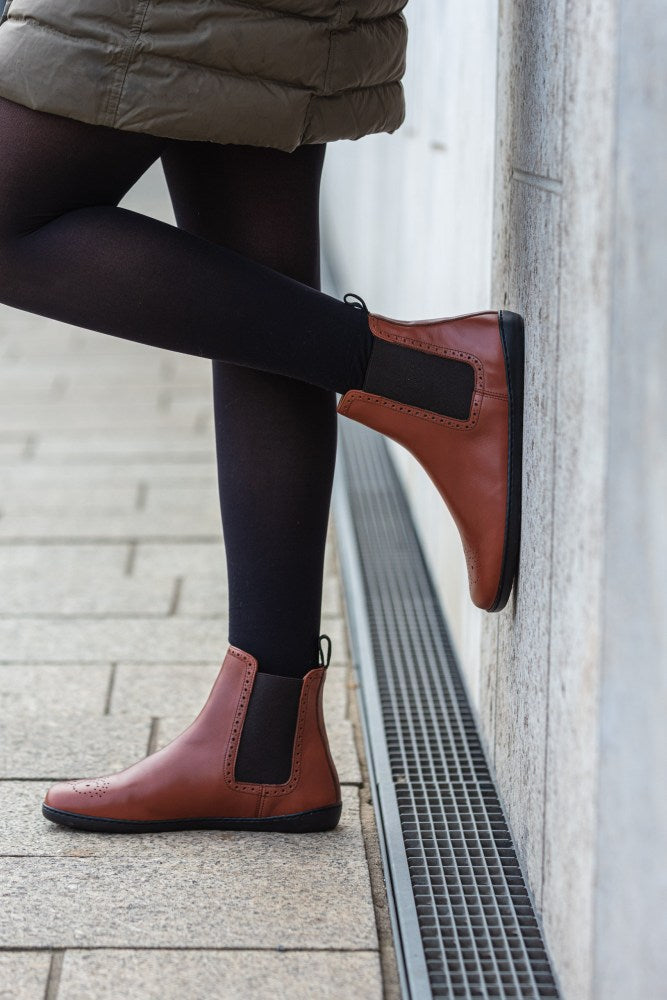 Equidad Brogue Cognac