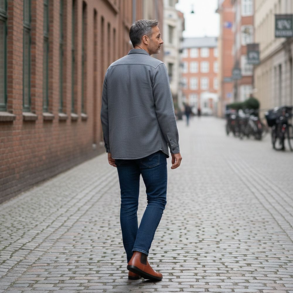 Equidad Brogue Cognac