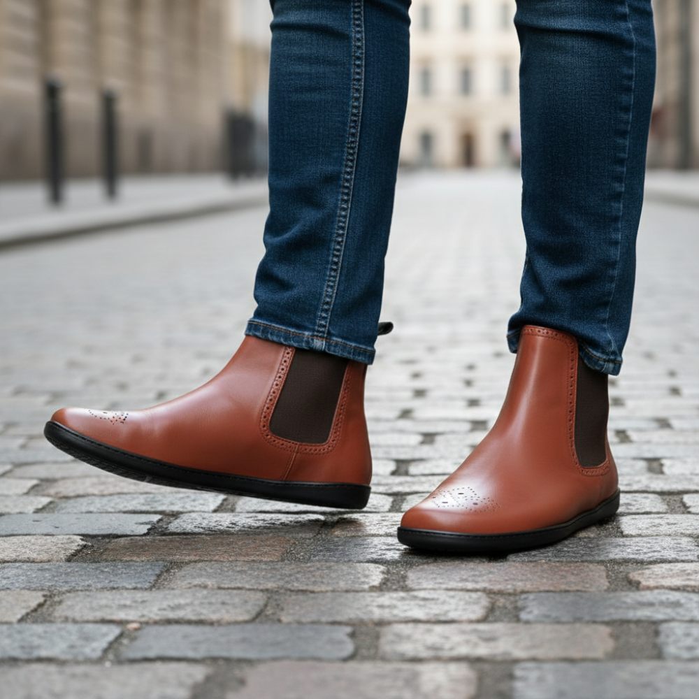 Equidad Brogue Cognac