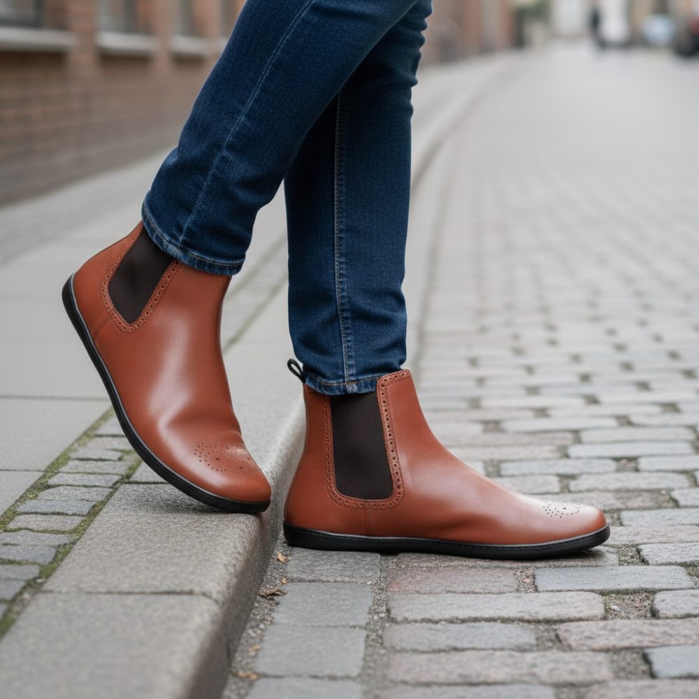 Equidad Brogue Cognac