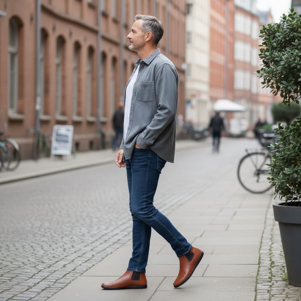 Equidad Brogue Cognac